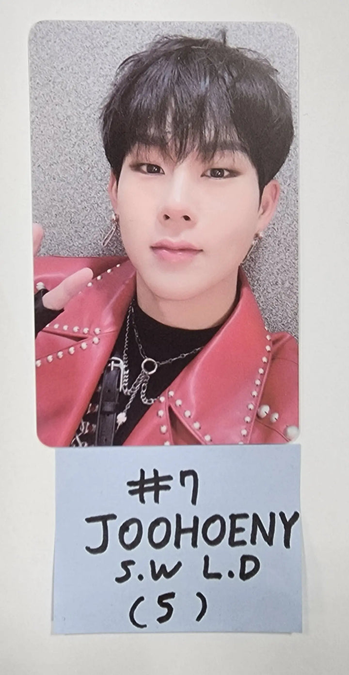 Monsta X “REASON” - Pop-up store Soundwave Lucky Draw Event PVC Photocard - HALLYUSUPERSTORE