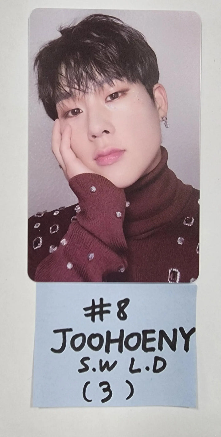 Monsta X “REASON” - Pop-up store Soundwave Lucky Draw Event PVC Photocard - HALLYUSUPERSTORE