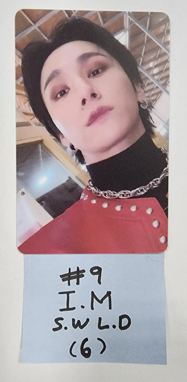 Monsta X “REASON” - Pop-up store Soundwave Lucky Draw Event PVC Photocard - HALLYUSUPERSTORE