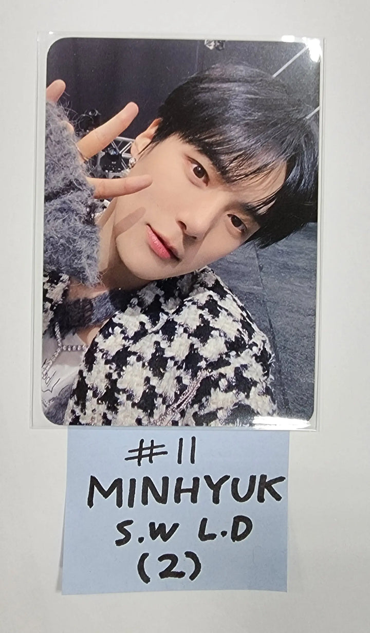 Monsta X “REASON” - Pop-up store Soundwave Lucky Draw Event PVC Photocard - HALLYUSUPERSTORE
