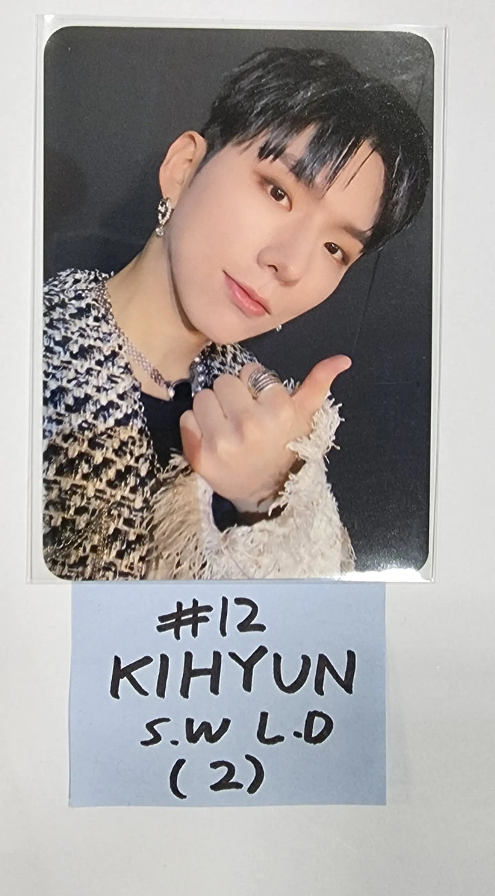 Monsta X “REASON” - Pop-up store Soundwave Lucky Draw Event PVC Photocard - HALLYUSUPERSTORE