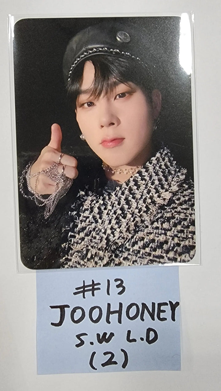 Monsta X “REASON” - Pop-up store Soundwave Lucky Draw Event PVC Photocard - HALLYUSUPERSTORE