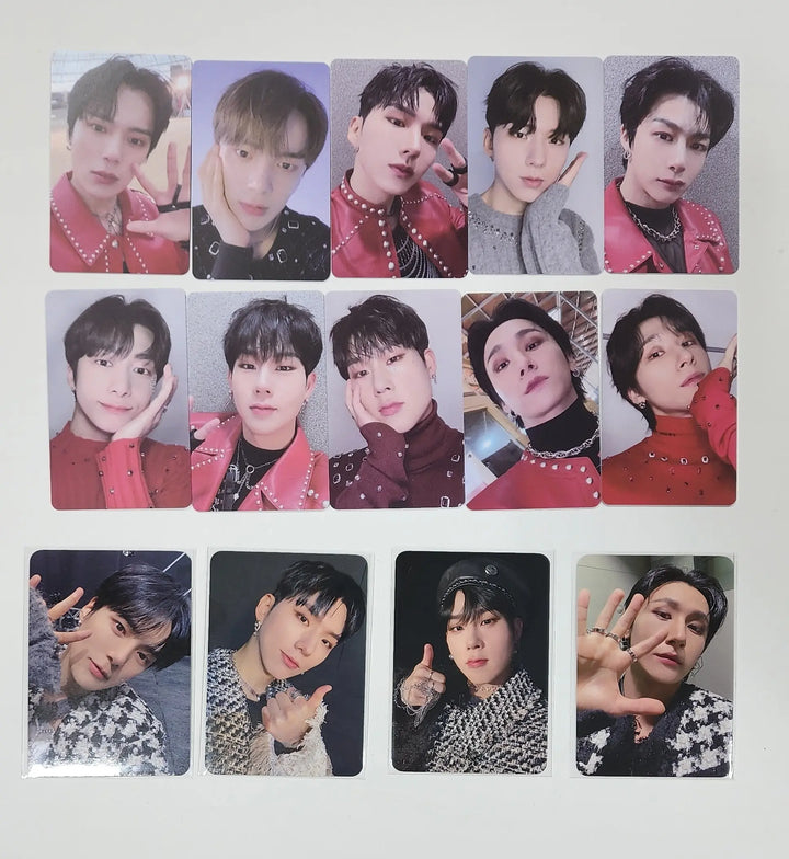 Monsta X “REASON” - Pop-up store Soundwave Lucky Draw Event PVC Photocard - HALLYUSUPERSTORE