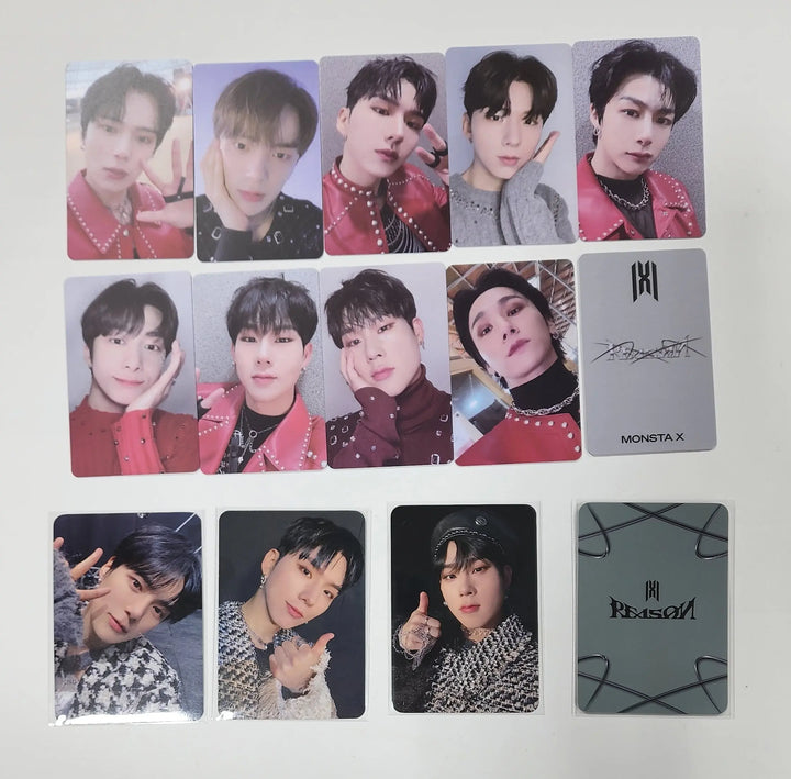 Monsta X “REASON” - Pop-up store Soundwave Lucky Draw Event PVC Photocard - HALLYUSUPERSTORE