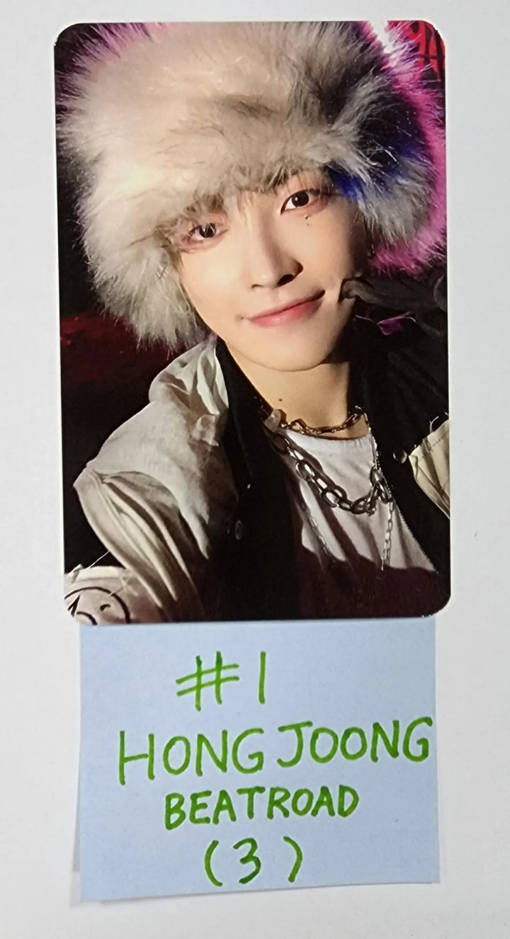Ateez 'SPIN OFF : FROM THE WITNESS' - Beatroad Fansign Event Photocard - HALLYUSUPERSTORE