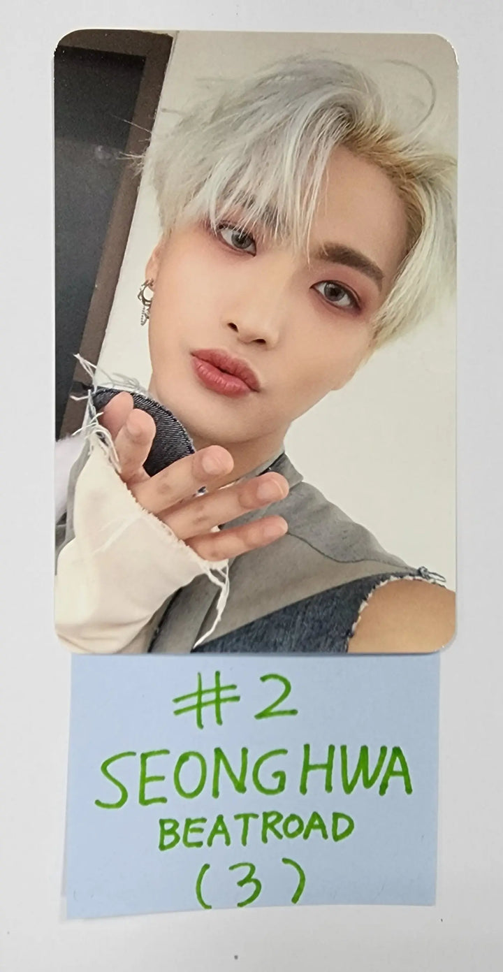 Ateez 'SPIN OFF : FROM THE WITNESS' - Beatroad Fansign Event Photocard - HALLYUSUPERSTORE