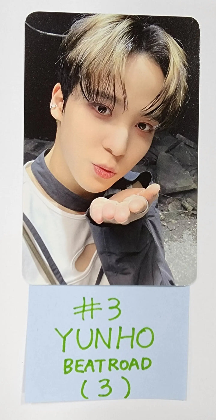 Ateez 'SPIN OFF : FROM THE WITNESS' - Beatroad Fansign Event Photocard - HALLYUSUPERSTORE