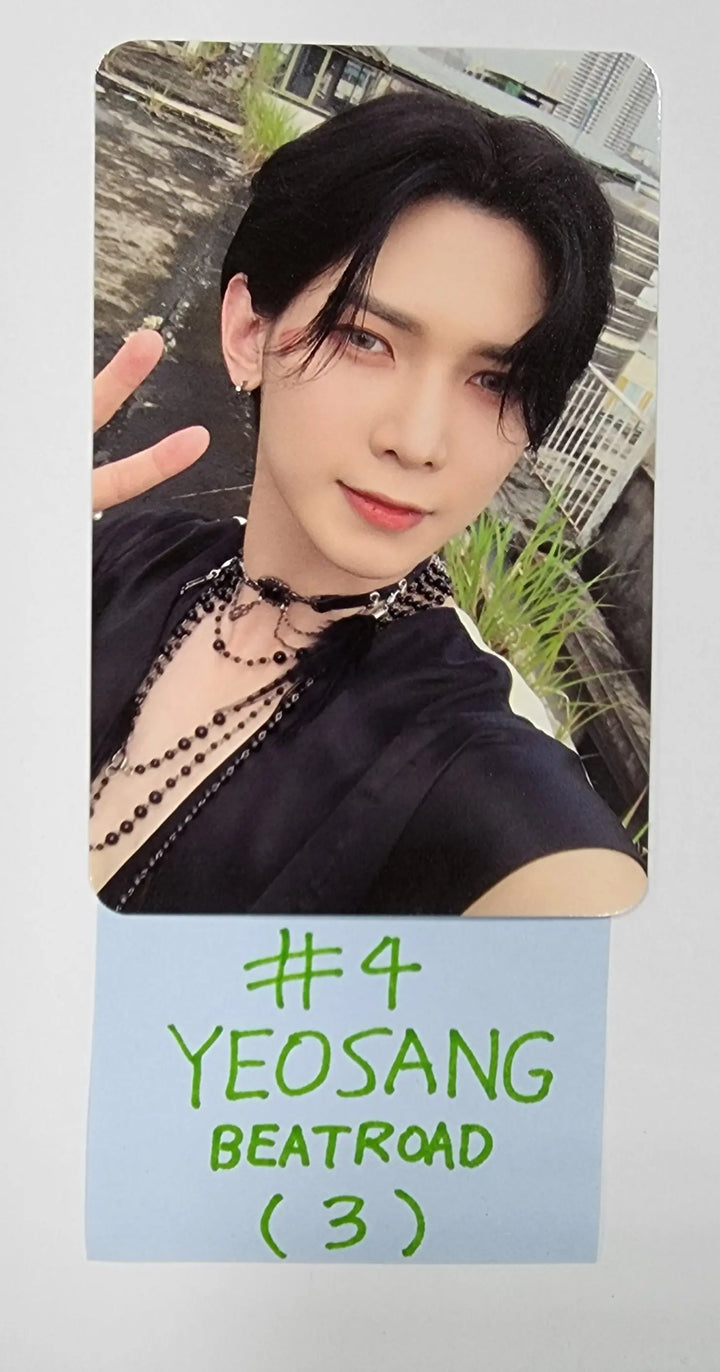 Ateez 'SPIN OFF : FROM THE WITNESS' - Beatroad Fansign Event Photocard - HALLYUSUPERSTORE