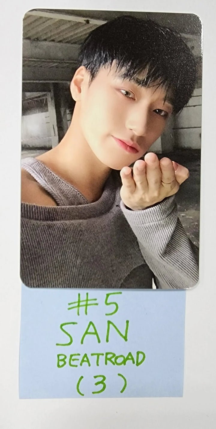 Ateez 'SPIN OFF : FROM THE WITNESS' - Beatroad Fansign Event Photocard - HALLYUSUPERSTORE