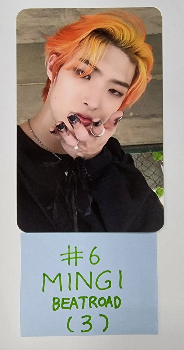 Ateez 'SPIN OFF : FROM THE WITNESS' - Beatroad Fansign Event Photocard - HALLYUSUPERSTORE