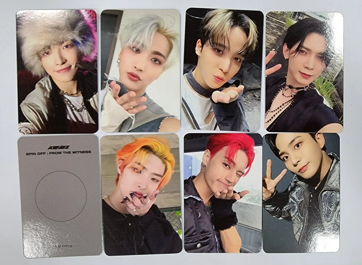 Ateez 'SPIN OFF : FROM THE WITNESS' - Beatroad Fansign Event Photocard - HALLYUSUPERSTORE