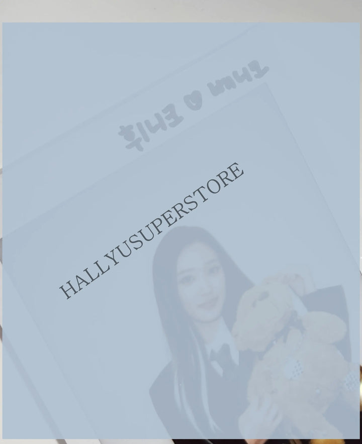 HWISEO (of H1-KEY) "Rose Blossom" Mini 1st - Hand Autographed(Signed) Polaroid - HALLYUSUPERSTORE
