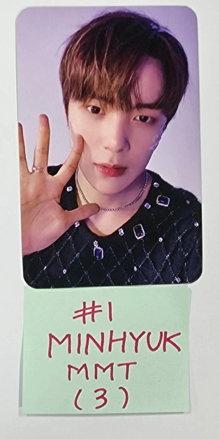 MONSTA X "REASON" - MMT Fansign Event Photocard