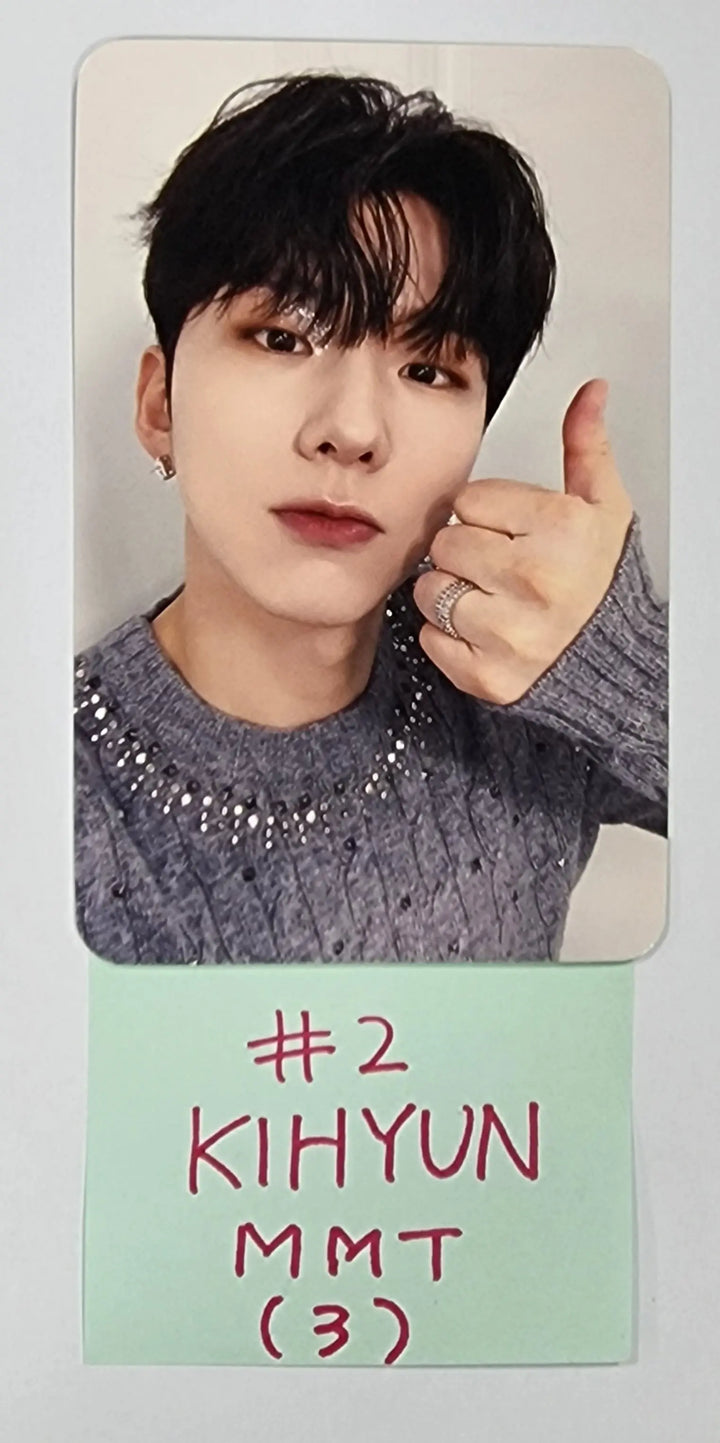 MONSTA X "REASON" - MMT Fansign Event Photocard - HALLYUSUPERSTORE