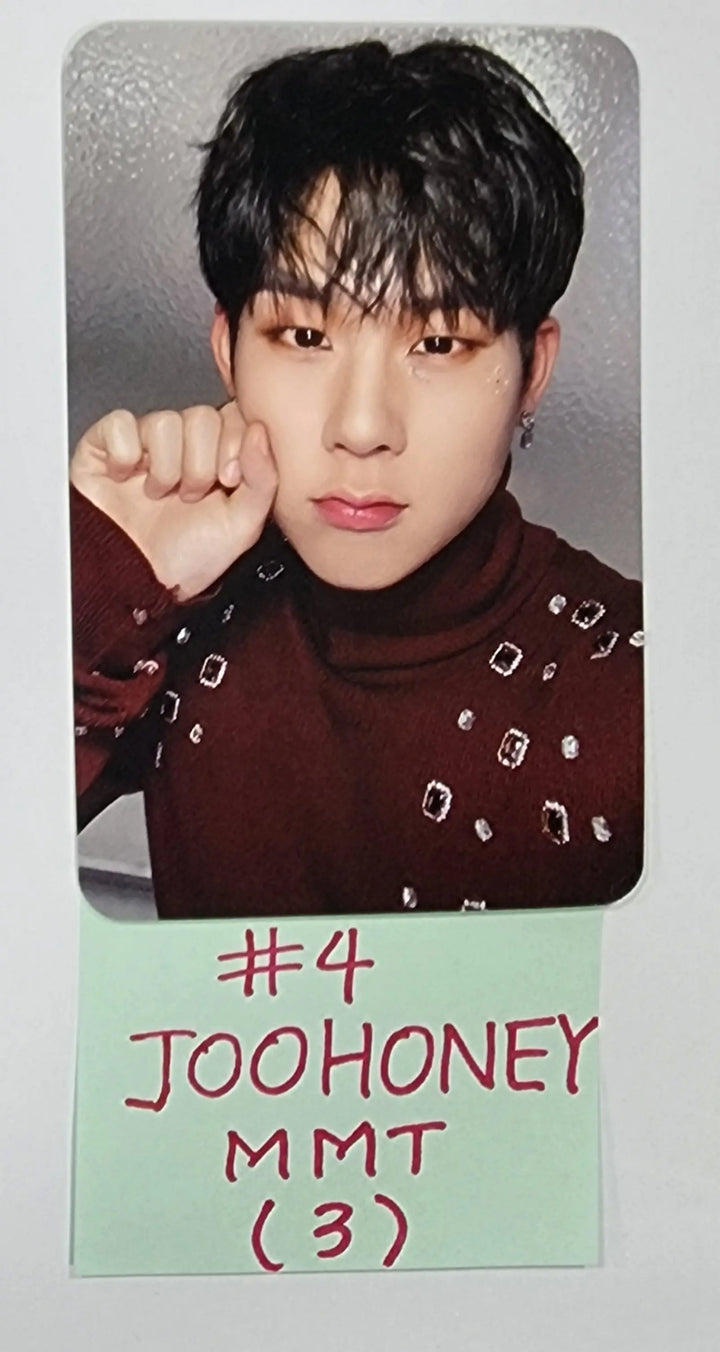 MONSTA X "REASON" - MMT Fansign Event Photocard - HALLYUSUPERSTORE