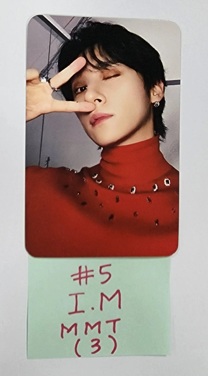 MONSTA X "REASON" - MMT Fansign Event Photocard - HALLYUSUPERSTORE