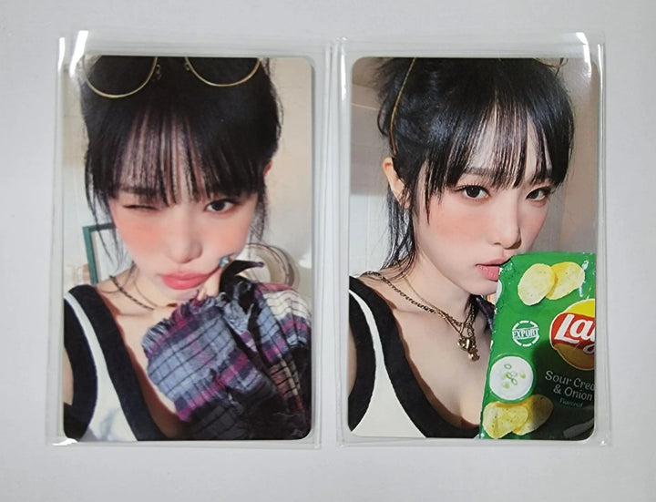 YENA "Love War" - Withmuu Show Case Event Photocard - HALLYUSUPERSTORE
