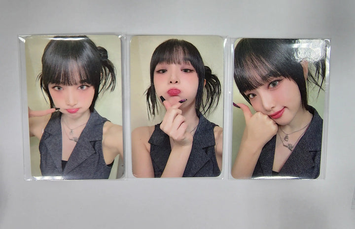 YENA "Love War" - Everline Lucky Draw Event Photocard - HALLYUSUPERSTORE