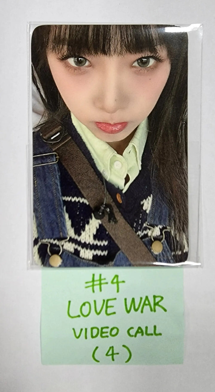 YENA "Love War" - Everline Pop-Up Store Event Photocard, Fansign Event Photocard - HALLYUSUPERSTORE