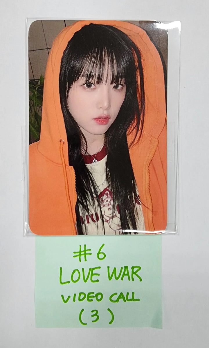 YENA "Love War" - Everline Pop-Up Store Event Photocard, Fansign Event Photocard - HALLYUSUPERSTORE