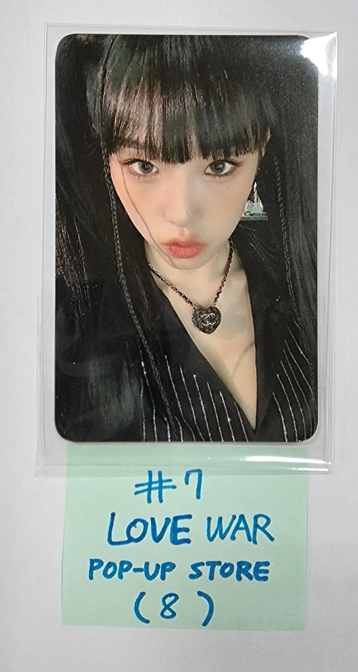 YENA "Love War" - Everline Pop-Up Store Event Photocard, Fansign Event Photocard - HALLYUSUPERSTORE