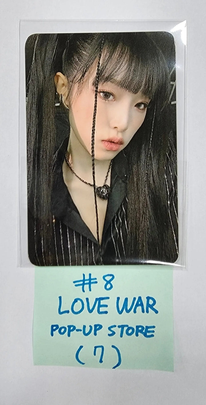 YENA "Love War" - Everline Pop-Up Store Event Photocard, Fansign Event Photocard - HALLYUSUPERSTORE