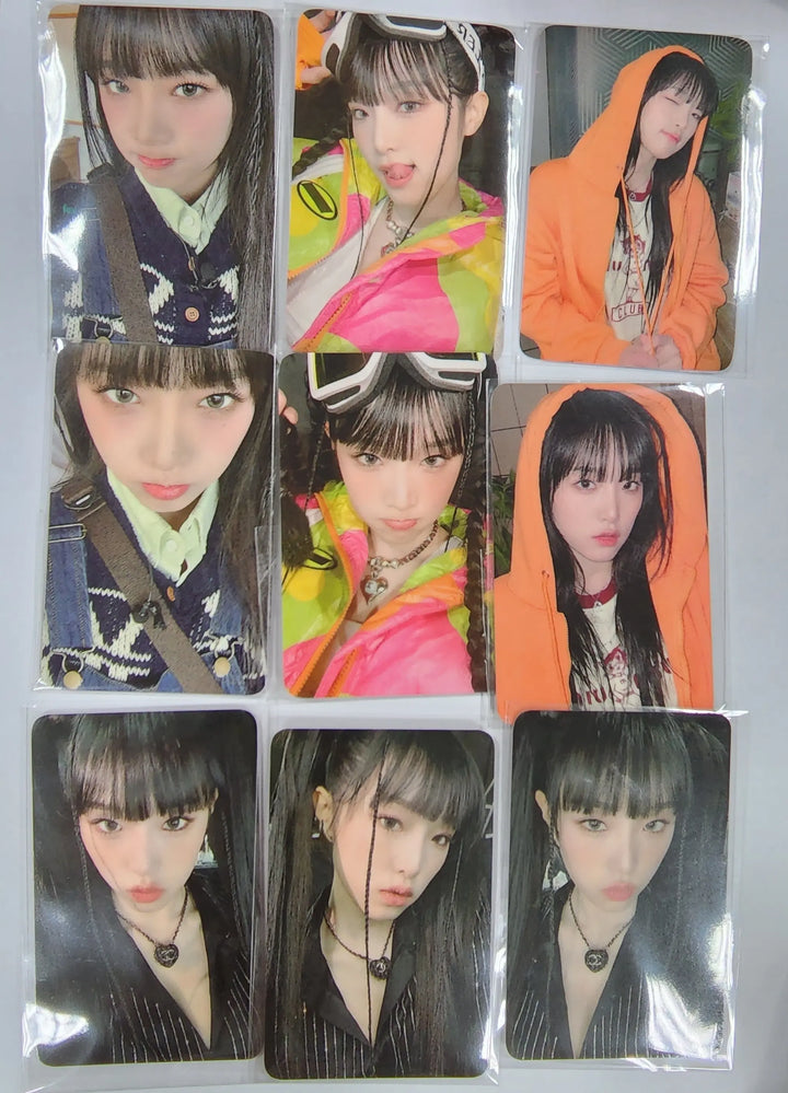 YENA "Love War" - Everline Pop-Up Store Event Photocard, Fansign Event Photocard - HALLYUSUPERSTORE