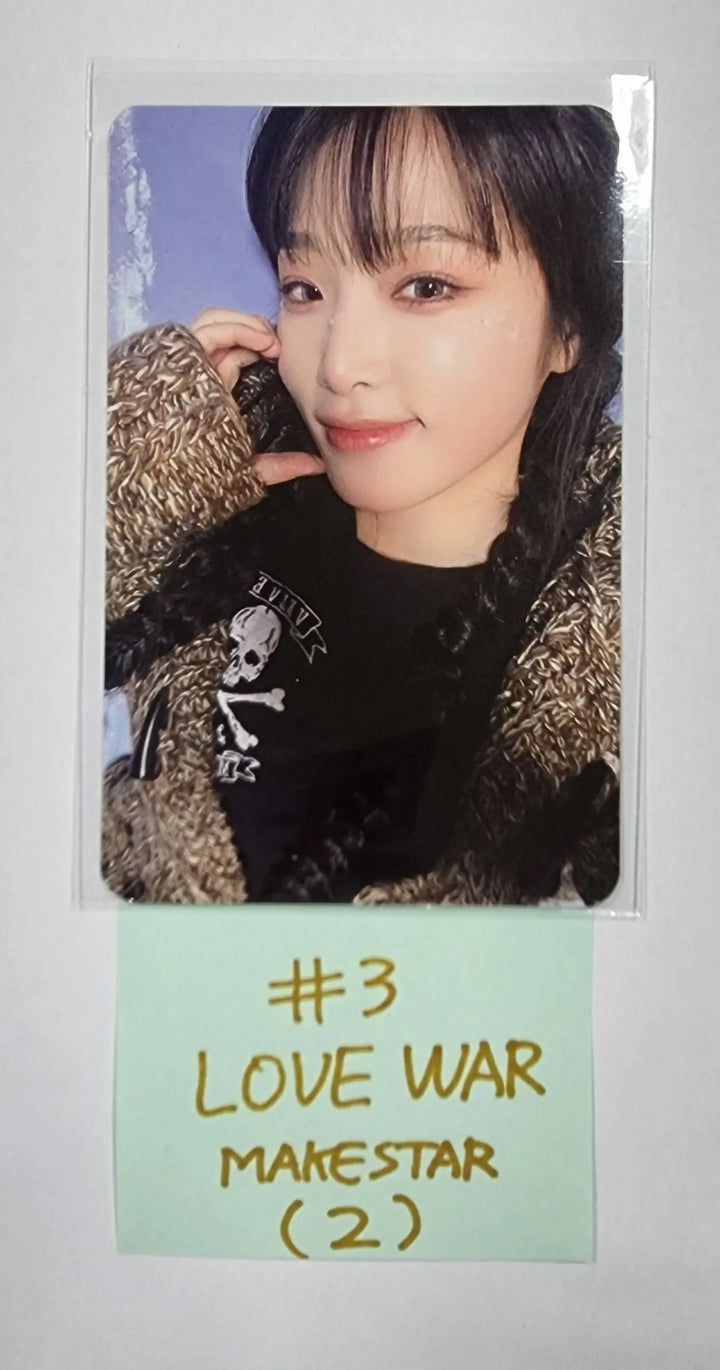 YENA "Love War" - Makestar Fansign Event Photocard - HALLYUSUPERSTORE