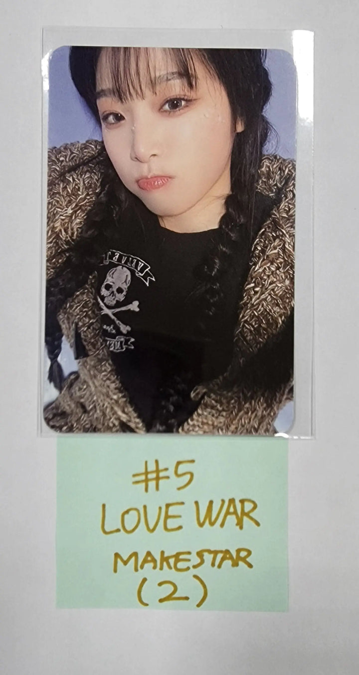 YENA "Love War" - Makestar Fansign Event Photocard - HALLYUSUPERSTORE