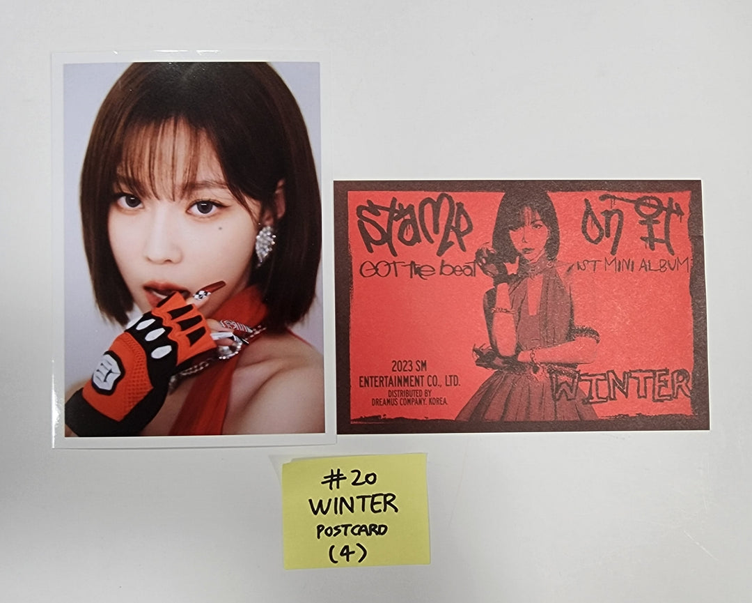 GOT the beat 'Stamp On It' - Official photocard, Postcard [Updated 1/20]