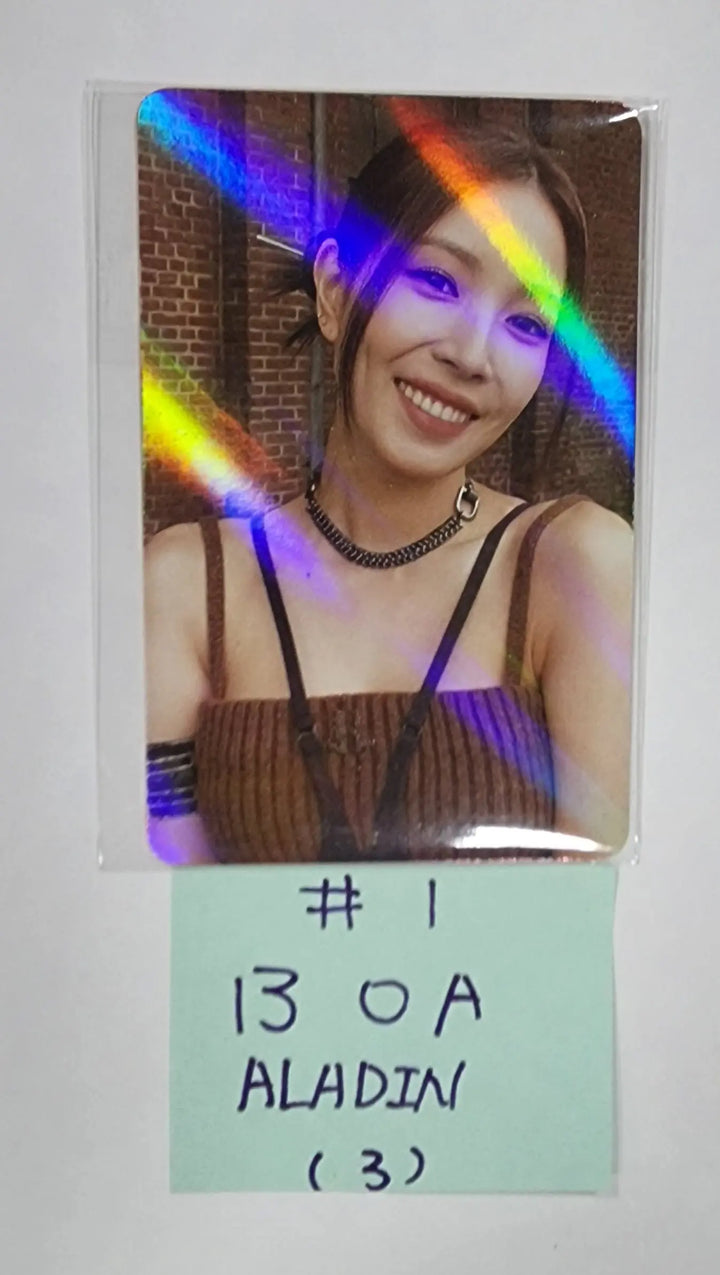 GOT the beat 'Stamp On It' - Aladin Pre-Order Benefit Hologram Photocard - HALLYUSUPERSTORE