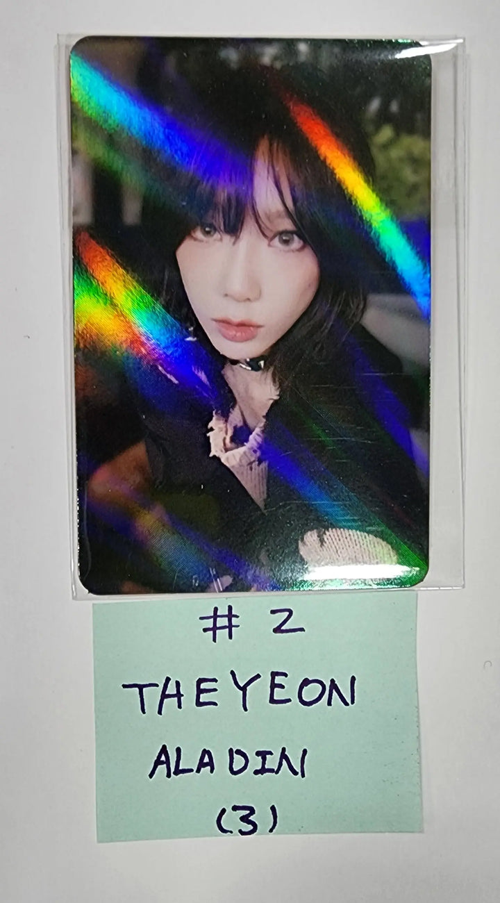 GOT the beat 'Stamp On It' - Aladin Pre-Order Benefit Hologram Photocard - HALLYUSUPERSTORE
