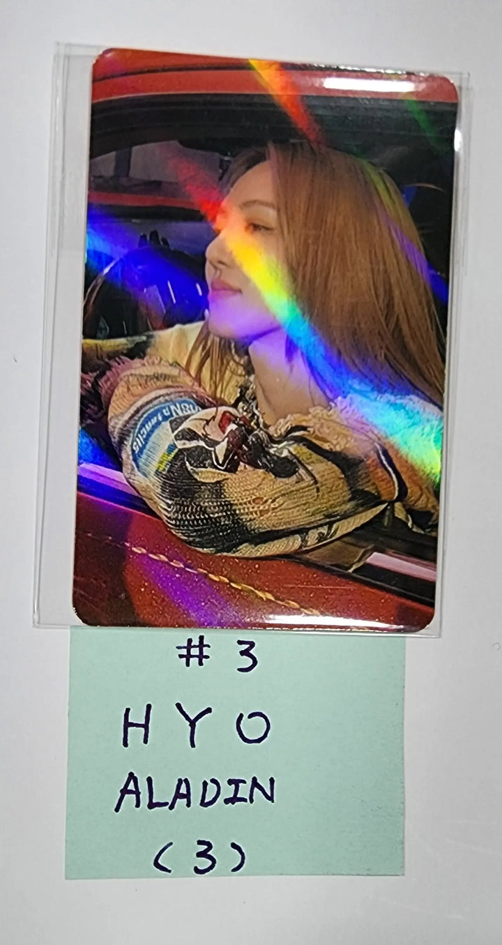 GOT the beat 'Stamp On It' - Aladin Pre-Order Benefit Hologram Photocard - HALLYUSUPERSTORE