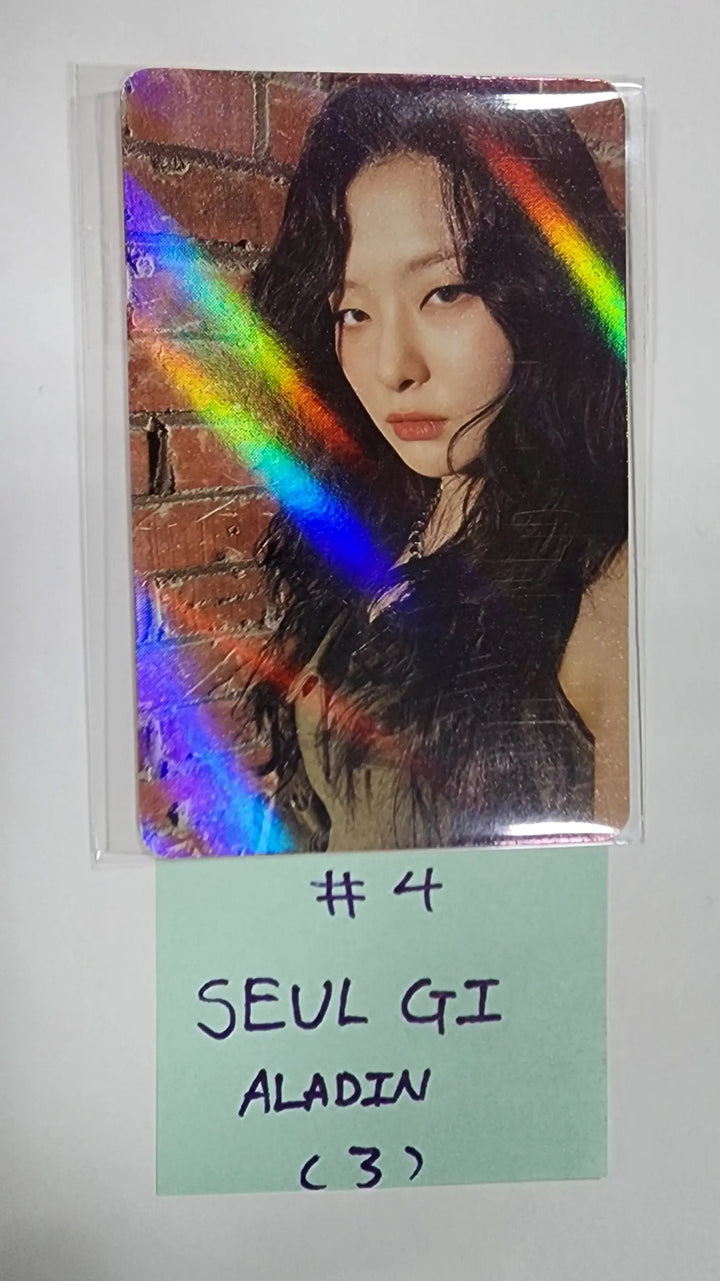 GOT the beat 'Stamp On It' - Aladin Pre-Order Benefit Hologram Photocard - HALLYUSUPERSTORE