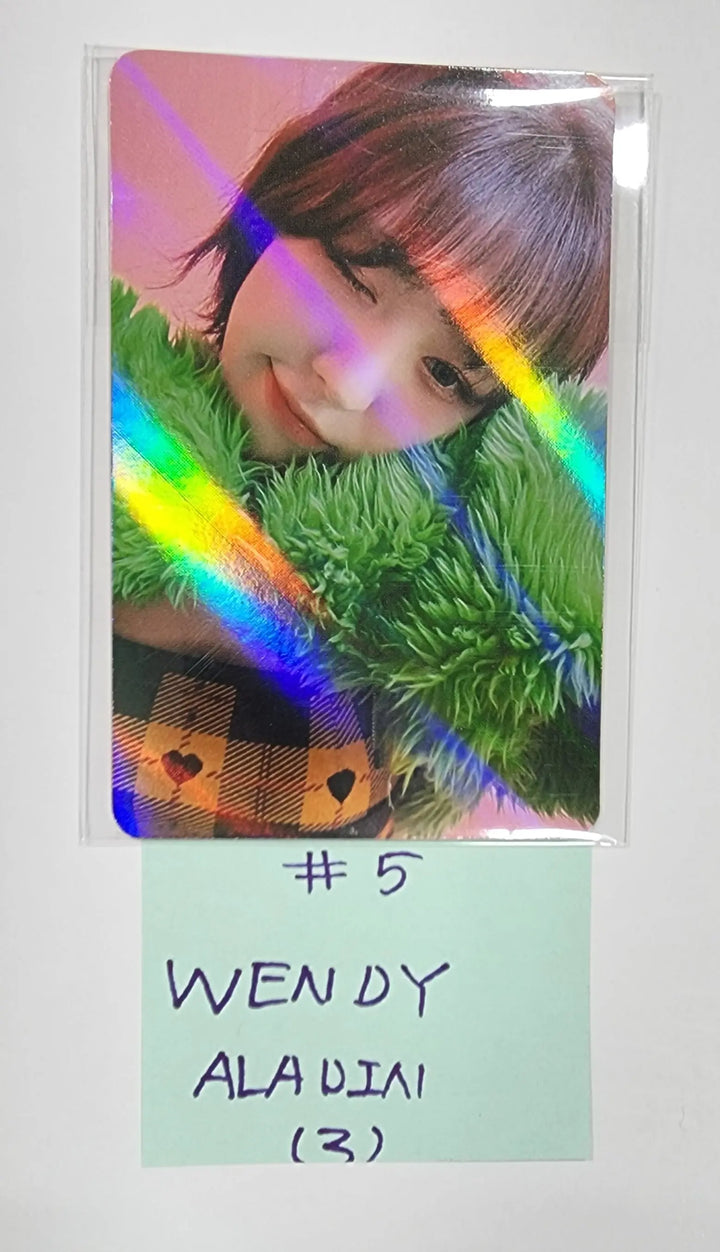 GOT the beat 'Stamp On It' - Aladin Pre-Order Benefit Hologram Photocard - HALLYUSUPERSTORE