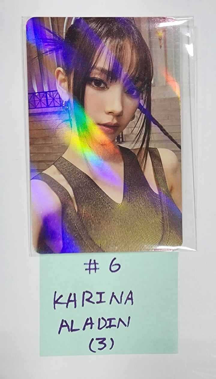 GOT the beat 'Stamp On It' - Aladin Pre-Order Benefit Hologram Photocard - HALLYUSUPERSTORE