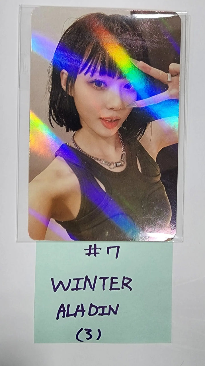 GOT the beat 'Stamp On It' - Aladin Pre-Order Benefit Hologram Photocard - HALLYUSUPERSTORE