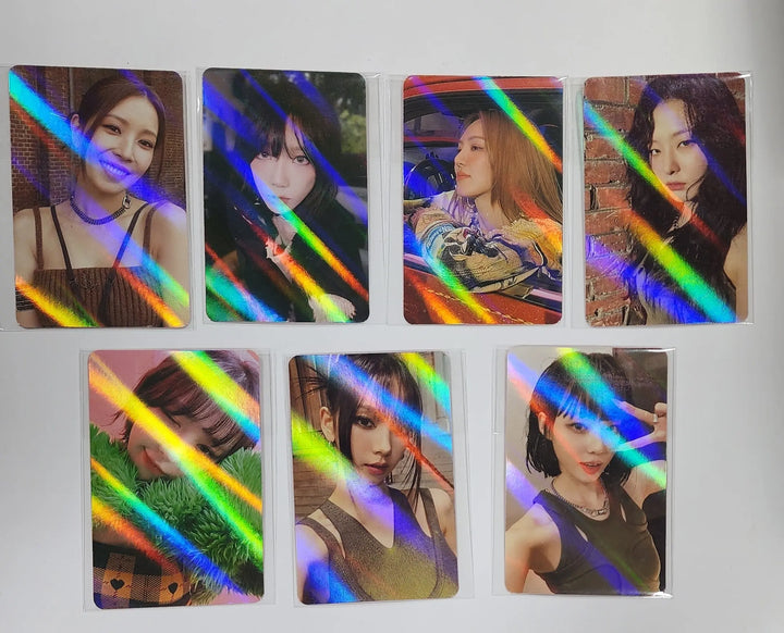 GOT the beat 'Stamp On It' - Aladin Pre-Order Benefit Hologram Photocard - HALLYUSUPERSTORE
