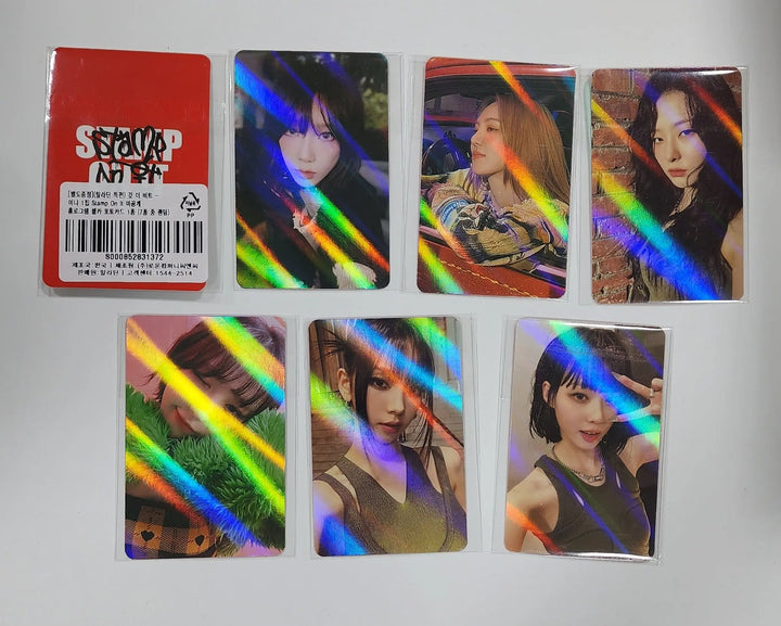 GOT the beat 'Stamp On It' - Aladin Pre-Order Benefit Hologram Photocard - HALLYUSUPERSTORE