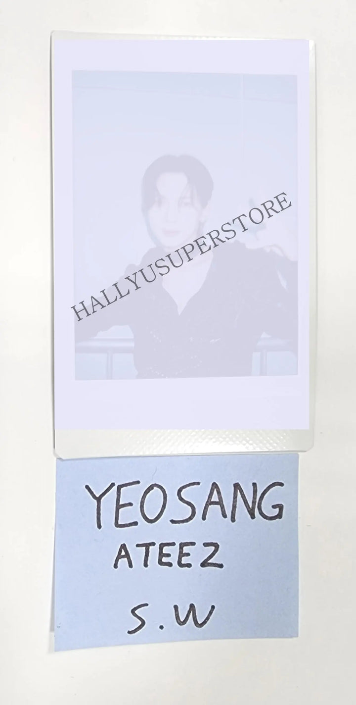 Yeosang (Of Ateez) 'SPIN OFF : FROM THE WITNESS' - Hand Autographed(Signed) Polaroid - HALLYUSUPERSTORE