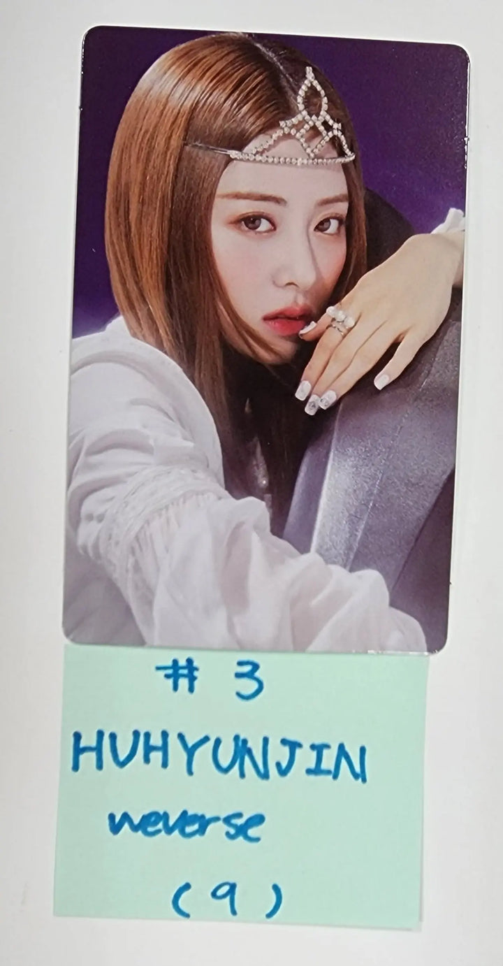 Lesserafim "FEARLESS" Japan 1st Single - Weverse Shop Pre-Order Benefit Photocard, Lenticular Postcard - HALLYUSUPERSTORE