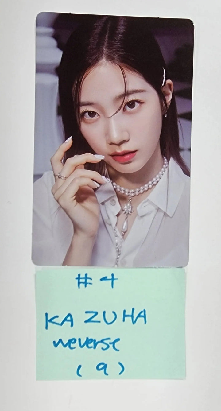 Lesserafim "FEARLESS" Japan 1st Single - Weverse Shop Pre-Order Benefit Photocard, Lenticular Postcard - HALLYUSUPERSTORE