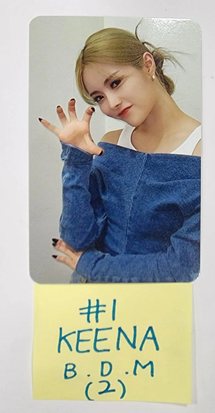 FIFTY FIFTY "THE FIFTY" 1st EP - Blue Dream Media Fansign Event Photocard - HALLYUSUPERSTORE