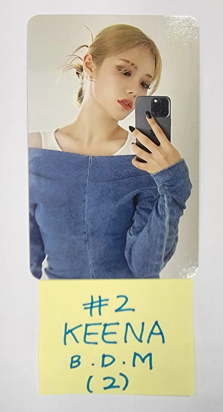 FIFTY FIFTY "THE FIFTY" 1st EP - Blue Dream Media Fansign Event Photocard - HALLYUSUPERSTORE