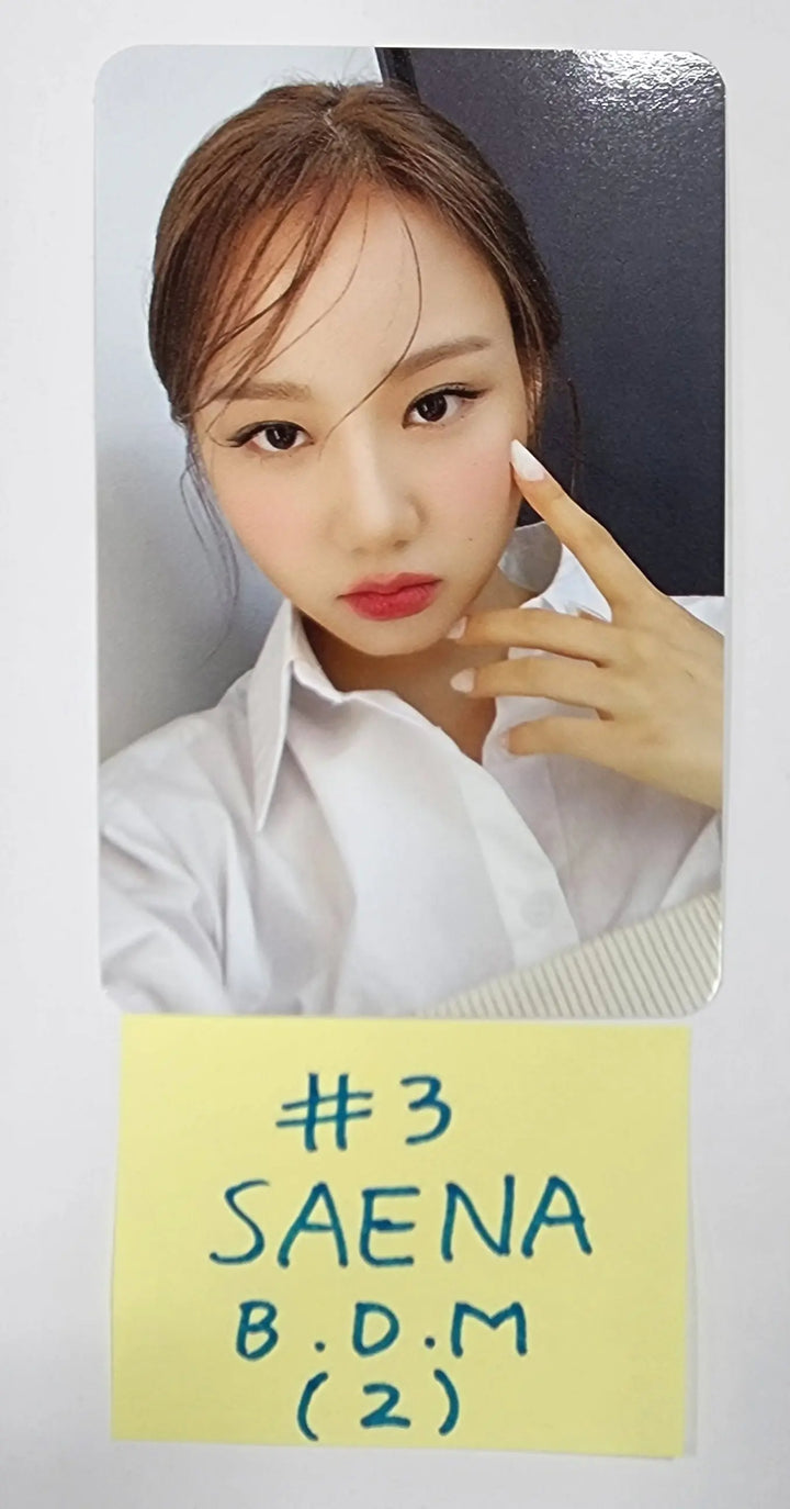 FIFTY FIFTY "THE FIFTY" 1st EP - Blue Dream Media Fansign Event Photocard - HALLYUSUPERSTORE