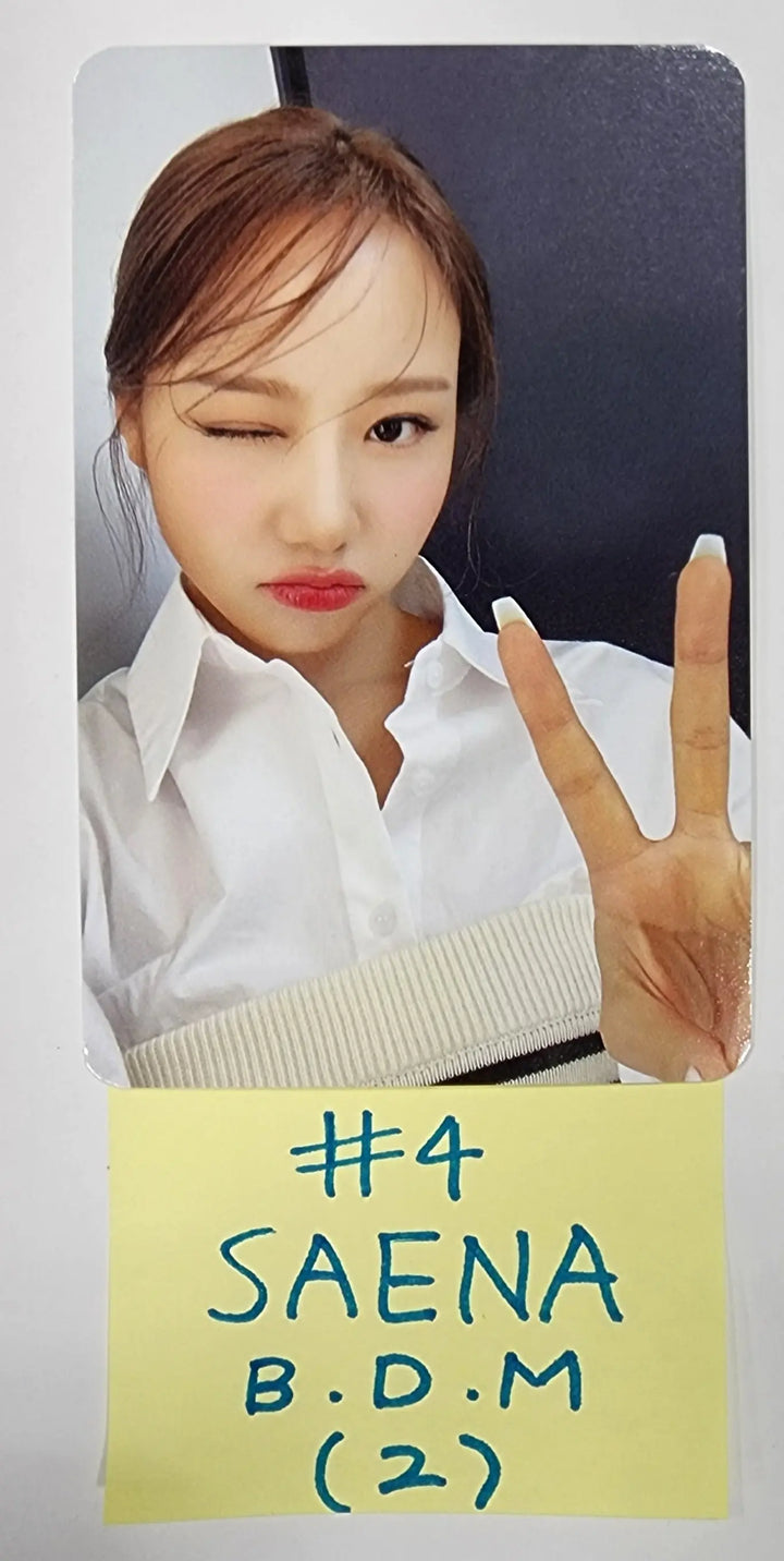 FIFTY FIFTY "THE FIFTY" 1st EP - Blue Dream Media Fansign Event Photocard - HALLYUSUPERSTORE