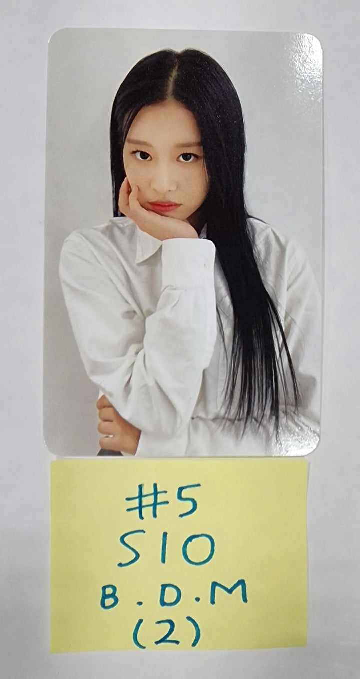 FIFTY FIFTY "THE FIFTY" 1st EP - Blue Dream Media Fansign Event Photocard - HALLYUSUPERSTORE