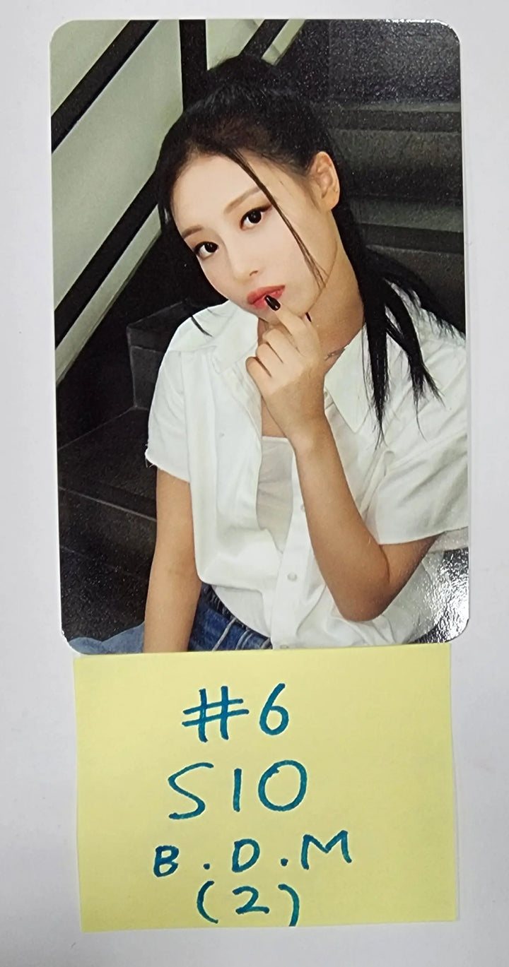 FIFTY FIFTY "THE FIFTY" 1st EP - Blue Dream Media Fansign Event Photocard - HALLYUSUPERSTORE