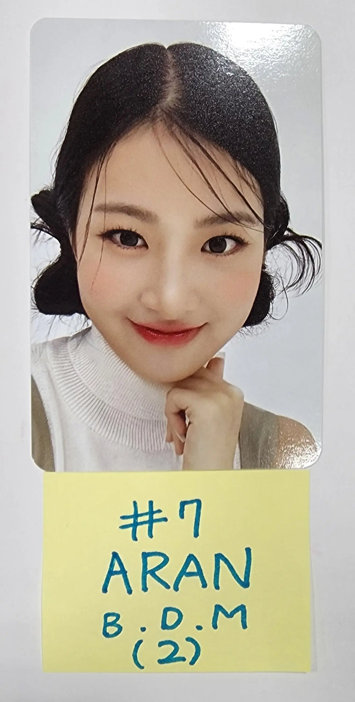 FIFTY FIFTY "THE FIFTY" 1st EP - Blue Dream Media Fansign Event Photocard - HALLYUSUPERSTORE