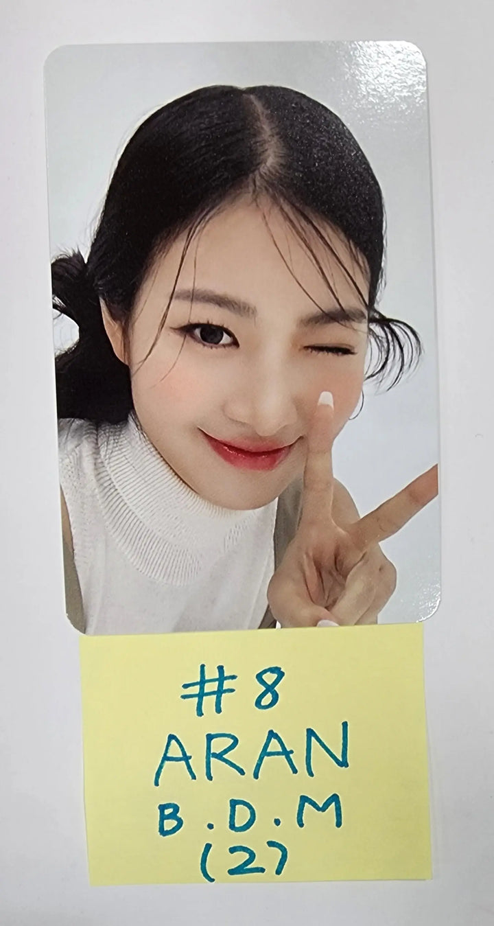 FIFTY FIFTY "THE FIFTY" 1st EP - Blue Dream Media Fansign Event Photocard - HALLYUSUPERSTORE
